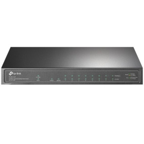 tp-link TL-SG1210P, 10portový gigabitový stolní switch s 8 porty PoE+