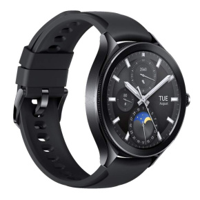 Xiaomi Watch 2 Pro - 4G LTE Black Case/Black Fluororubber Strap