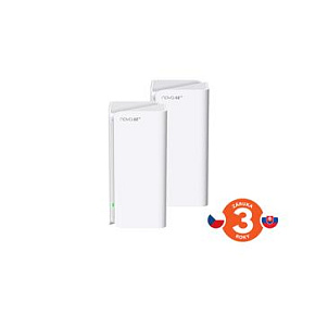 Tenda MX21 Pro (2-pack) Nova Wireless Mesh AXE5700 WiFi-6E Router Tenda MX21 Pro (2-pack) Nova Wireless Mesh AXE5700 WiFi-6E Router