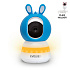 EVOLVEO Baby Monitor LUX- Chytrá 360 ° videoopatrovateľka s nočným videním, detekciou plače a pohybu, modrá