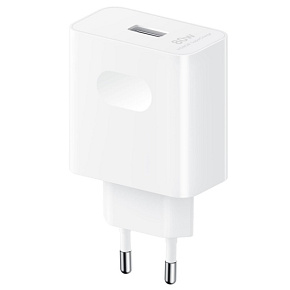 Honor SuperCharge 80W Power Adapter White