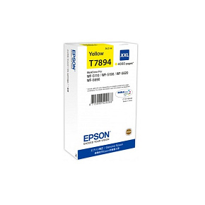 WF-5xxx Series Ink Cartridge XXL Yellow T7894 WF-5xxx Series Ink Cartridge XXL Yellow T7894