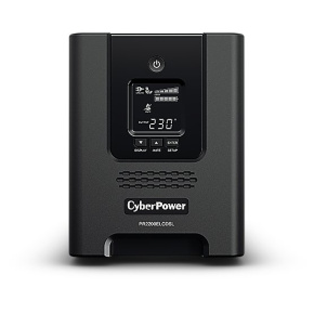 CyberPower PR2200ELCDSL, UPS 2200VA/1980W, LCD, 8x IE C13, RJ11/RJ45, USB, RS232