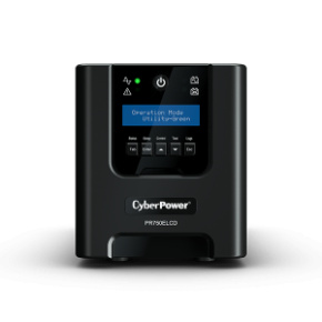 CyberPower UPS Professional Tower, 750VA/675W, LCD, 6x  IE C13, USB, RS232