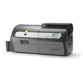 ZEBRA card printer ZXP Series 7; Dual Sided, UK/EU Cords, USB, 10/100 Ethernet