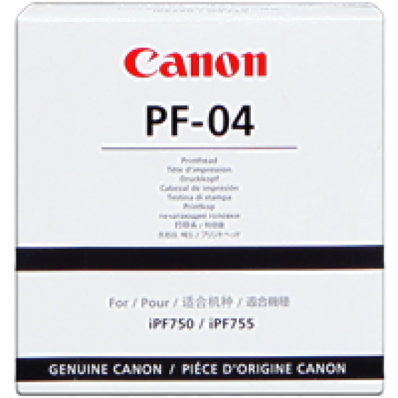 hlava CANON PF-04 iPF 650/655/670/680/685/750/760/765/770/780/785/830/840/850 (3630B001)