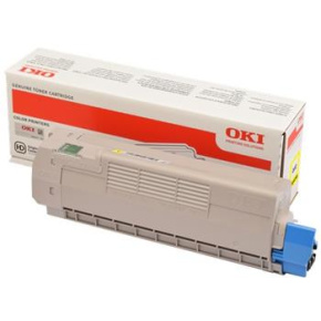 toner OKI C612 yellow (46507505)