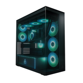 ARCTIC Premium PC Case Xtender Black (Tinded Glass), E-ATX