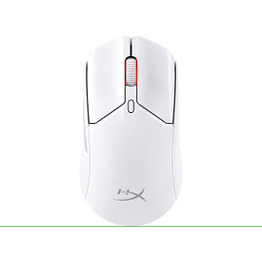 HyperX Pulsefire Haste 2/Herná/Optická/Pre pravákov/26 000 DPI/USB+BT/Biela HyperX Pulsefire Haste 2/Herná/Optická/Pre pravákov/26 000 DPI/USB+BT/Biela