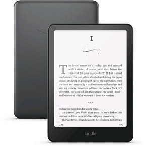 E-book Amazon Kindle Paperwhite Signature Edition 2024 (32 GB), metallic black, BEZ REKLAM E-book Amazon Kindle Paperwhite Signature Edition 2024 (32 GB), metallic black, BEZ REKLAM