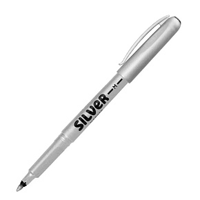 Značkovač CENTROPEN 2670, Silver