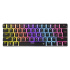 White Shark Gaming keyboard ASHIKO 2, red switch, US, black