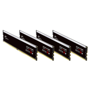 G.SKILL 64GB R-DIMM Quad kit DDR5 6400 CL32 Zeta R5 black