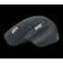 Logitech MX Master 3 for Mac Advanced Wireless Mouse - Space Gray - 2.4GHZ/BT