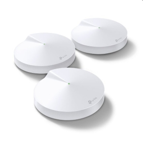 tp-link Deco M5(3-PACK), Whole-Home Wi-Fi System, 1300Mbit/s, 802.11 a/ac/b/g/n, 2xLAN, 1x USB-C, MU-MIMO, HC, Parent, C, AV, Qo