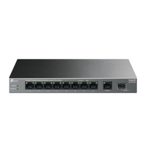 tp-link LS1210GP, 10-portový gigabitový stolní switch s 8 porty PoE+