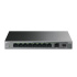 tp-link LS1210GP, 10-portový gigabitový stolní switch s 8 porty PoE+