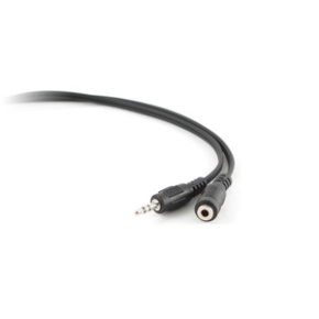 3.5 mm stereo audio extension cable, 1.5 m