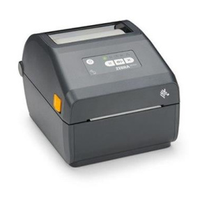 Thermal Transfer Printer (74/300M) ZD421; 300 dpi, USB, USB Host, Ethernet, BTLE5, EU and UK Cords, Swiss Font, EZPL