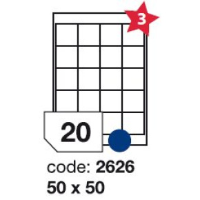 etikety RAYFILM 50x50 univerzálne biele R01002626A-LCUT (100 list./A4) etikety RAYFILM 50x50 univerzálne biele R01002626A-LCUT (100 list./A4)