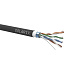 Instalační kabel Solarix CAT5E FTP PVC+PE F<sub>ca</sub> dvojitý plášť 305m/cívka SXKD-5E-FTP-PVC+PE