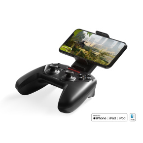 SteelSeries Nimbus+  Wireless Game Controller with phone mount