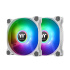Thermaltake Ventilátor Pure Duo 14 ARGB Sync Radiator Fan 2 Pack White Fan