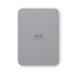 LaCie ext. HDD 4TB Mobile Drive 2.5" USB 3.2 Gen 1 - Space Grey