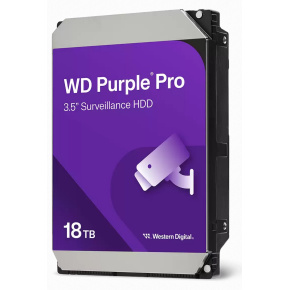 WD Purple Pro NVR HDD 18TB SATA