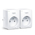 TP-link Tapo P100 (2-pack) WiFi múdra zásuvka, 10A