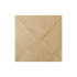 Obálky 160x160mm O Nature 120g BK/10ks béžová