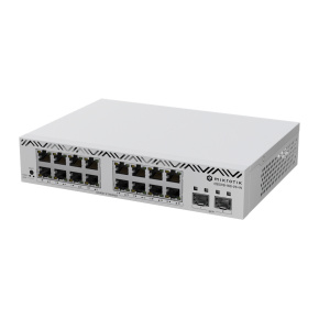 MIKROTIK RouterBOARD Cloud Smart Switch CSS318-16G-2S+IN + SwOS (16x GLAN; 2x SFP+) rack