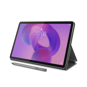 Lenovo IdeaTAB 11"2.5K Matte Display MTK 8GB 128GB PEN Wifi Android15 - FolioCase Luna Grey