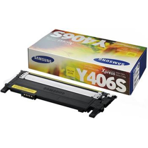 toner SAMSUNG CLT-Y406S CLP 360/365, CLX 3300/3305 yellow