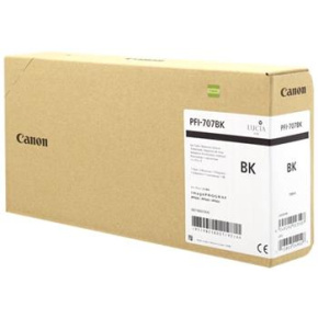 kazeta CANON PFI-707BK black iPF 830/840/850 (700 ml)