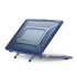 Devia kryt Super Scratch-Proof Hard Jacket pre Macbook Air 13" 2020 - Sapphire Blue