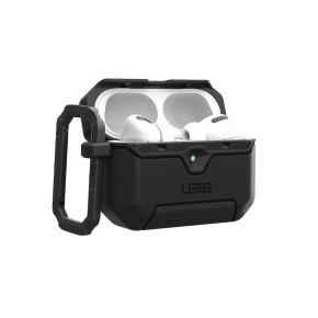 UAG puzdro Scout Case pre Apple Airpods Pro 3 - Black UAG puzdro Scout Case pre Apple Airpods Pro 3 - Black