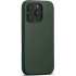 Woolnut Leather Case for iPhone 16 Pro - Green