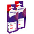 WECARE ARMOR sada ink kompatibilná s CANON CLI526M 2x10,5 ml, červená, CLI-526 M