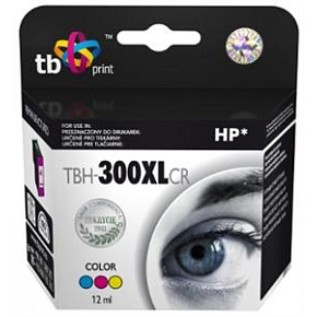 Ink. kazeta TB kompat s HP CC644EE (No.300XL)Color Ink. kazeta TB kompat s HP CC644EE (No.300XL)Color