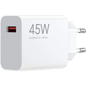 Xiaomi 45W Turbo Charging Power Adapter (Type-A) Xiaomi 45W Turbo Charging Power Adapter (Type-A)