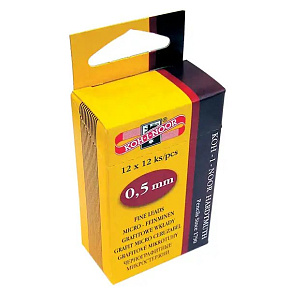 Tuhy do mech. ceruziek KOH-I-NOOR 0.5 B 415200B Tuhy do mech. ceruziek KOH-I-NOOR 0.5 B 415200B
