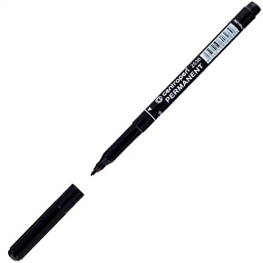 Popisovač CENTROPEN 2536 čierny svetlostály