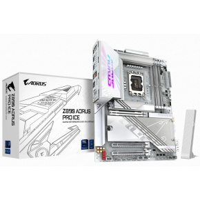 Gigabyte AORUS Z890 PRO ICE, Intel Z890, LGA1851, 4xDDR5, ATX