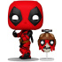 POP! Deadpool & Wolverine: Deadpool with Headpool (Marvel)