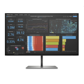 HP Z27q G3 QHD Display, 27.0 IPS, 2560x1440, 1000:1, 5ms, 350cd, HDMI/DP, pivot