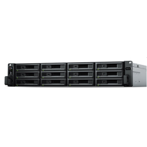 Synology™   RackStation RS3621xs+   (12x HDD; 8jadro CPU; 8(64)GB RAM;  4xGLAN 2x10GLAN; 2x USB3.2Gen1)