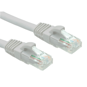 OXnet patchcable Cat6, UTP - 10m, gray