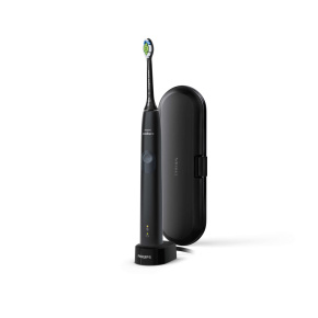 Philips Sonicare ProtectiveClean HX6800/87, 4300 Series, Black, Sonic Electric Toothbrush