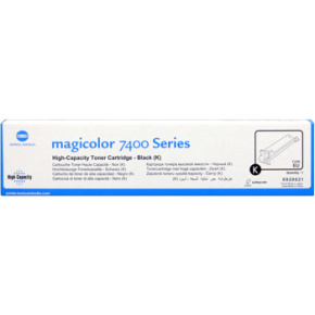 toner MINOLTA Magicolor 7450 black (15000 str.)